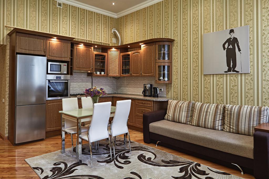 Lviv Apartment Ngoại thất bức ảnh